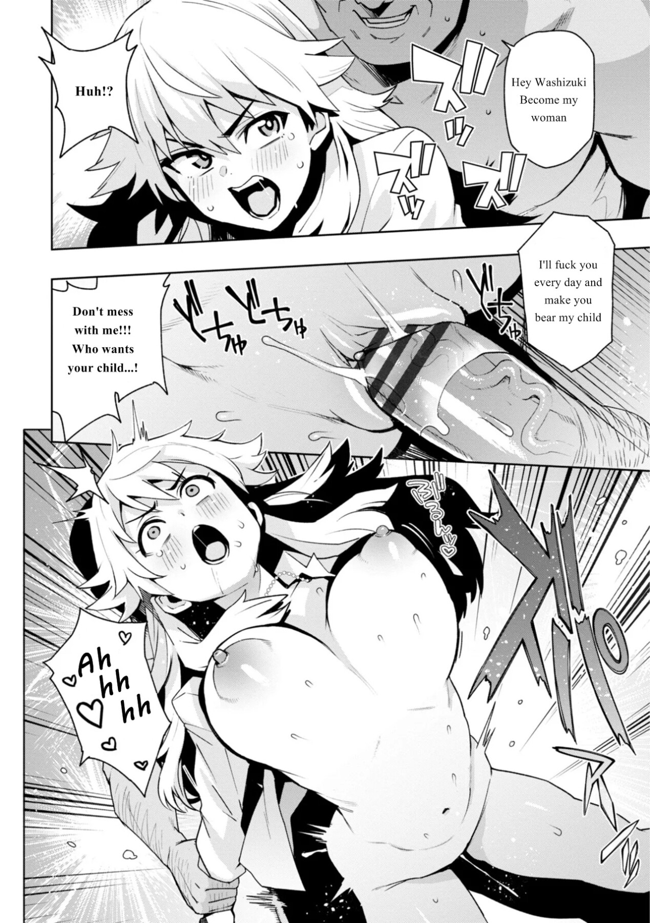 Hentai Manga Comic-Why are they bad girls?-Read-42